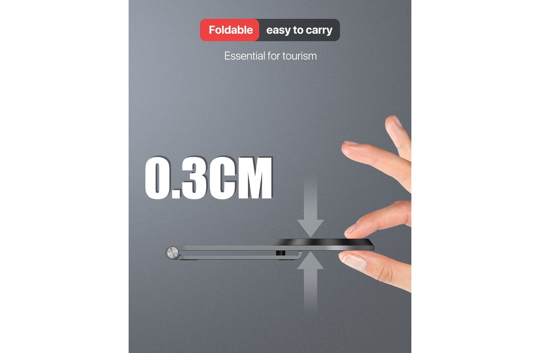 Veger Q7 15W Draadloze opklapbare snellader