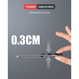 Veger Q7 15W Draadloze opklapbare snellader