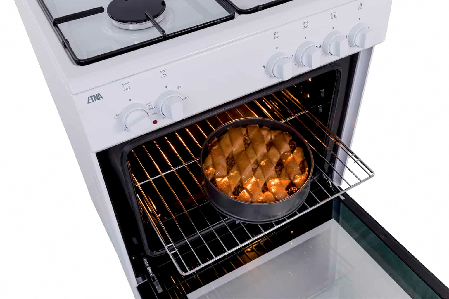 ETNA FGV160WIT - Gasfornuis