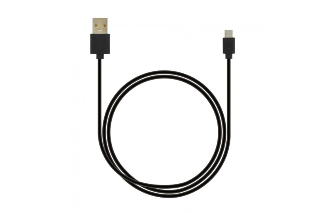 Grab 'n Go GNG-106 Micro USB kabel Zwart 1 meter