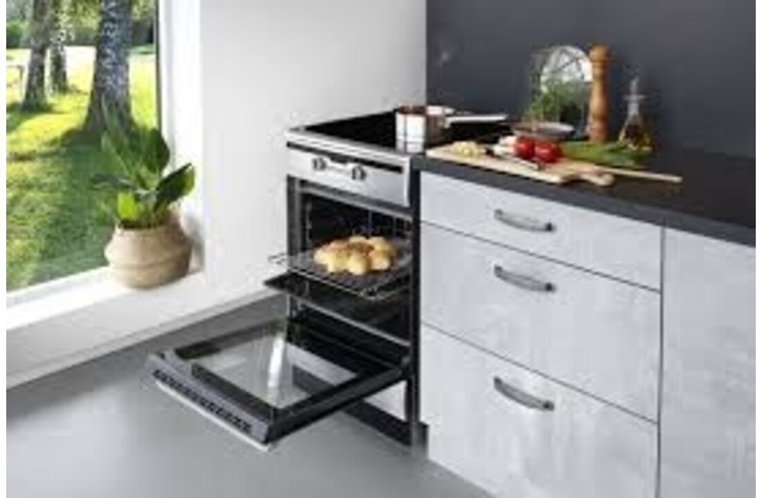 Inventum VFI5042RVS  - Inductiefornuis