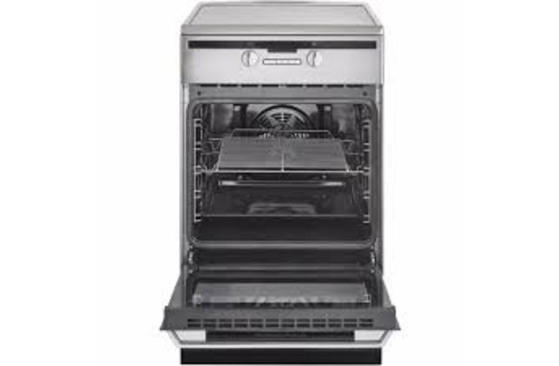 Inventum VFI5042RVS  - Inductiefornuis