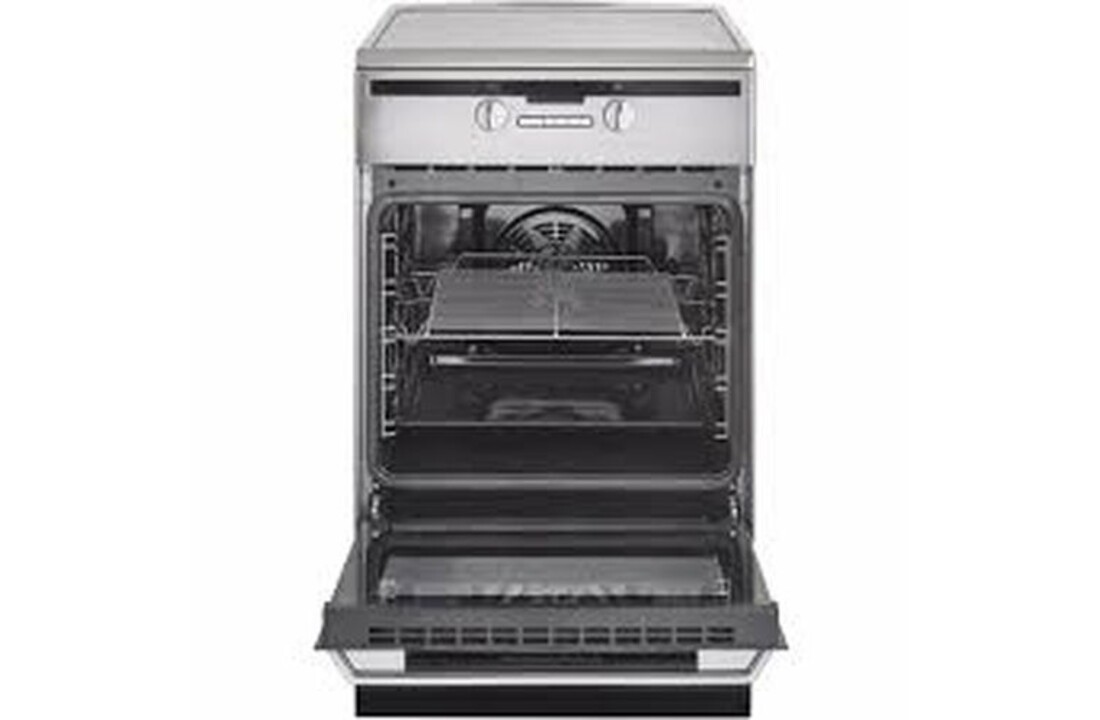 Inventum VFI5042RVS  - Inductiefornuis