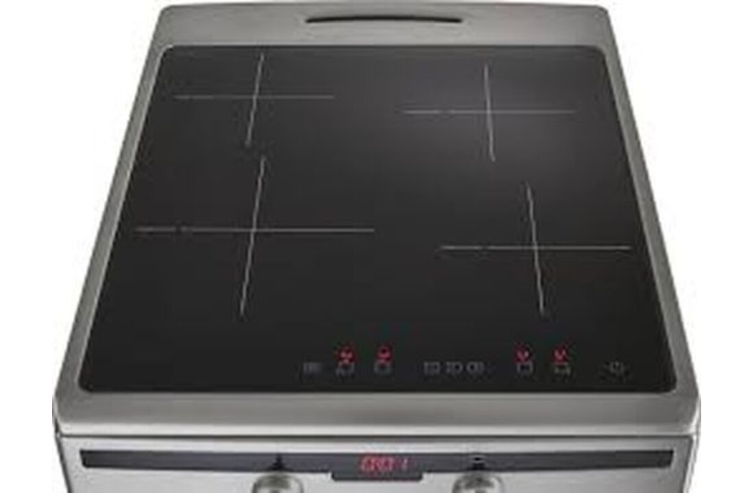 Inventum VFI5042RVS  - Inductiefornuis