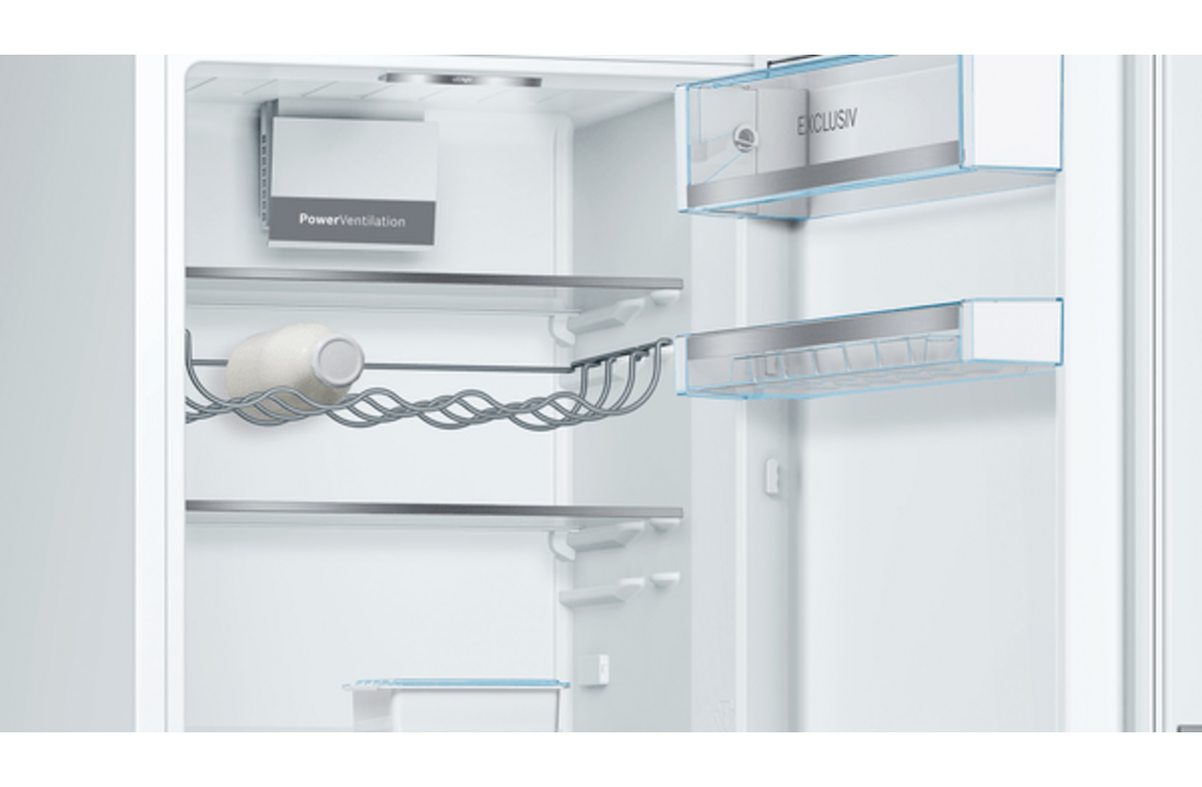 Bosch KGE36EWCP EXCLUSIV  - Koel-vriescombinatie