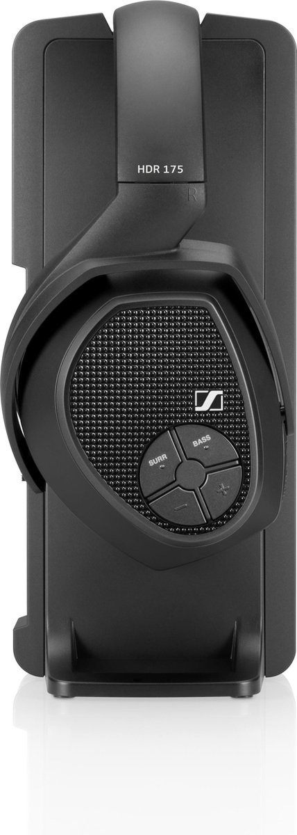Sennheiser RS175-U Zwart - Draadloze koptelefoon