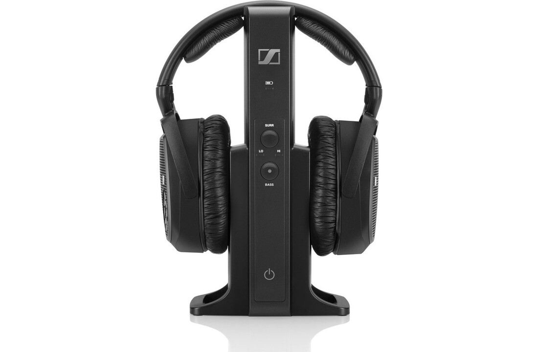 Sennheiser RS175-U Zwart - Draadloze koptelefoon