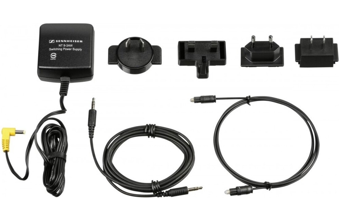 Sennheiser RS175-U Zwart - Draadloze koptelefoon