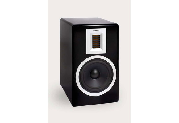 Sonoro Orchestra Zwart (per paar) - Boekenplank speaker