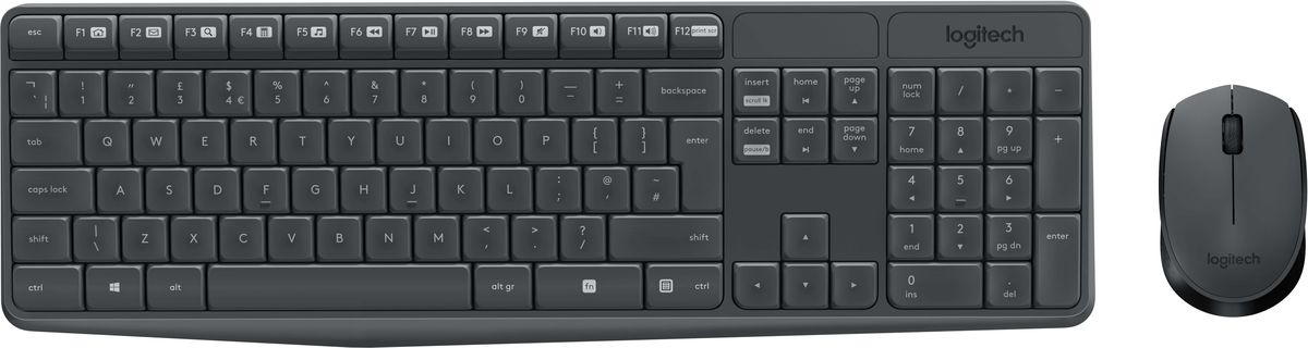 Logitech MK235 - Toetsenbord + muis set