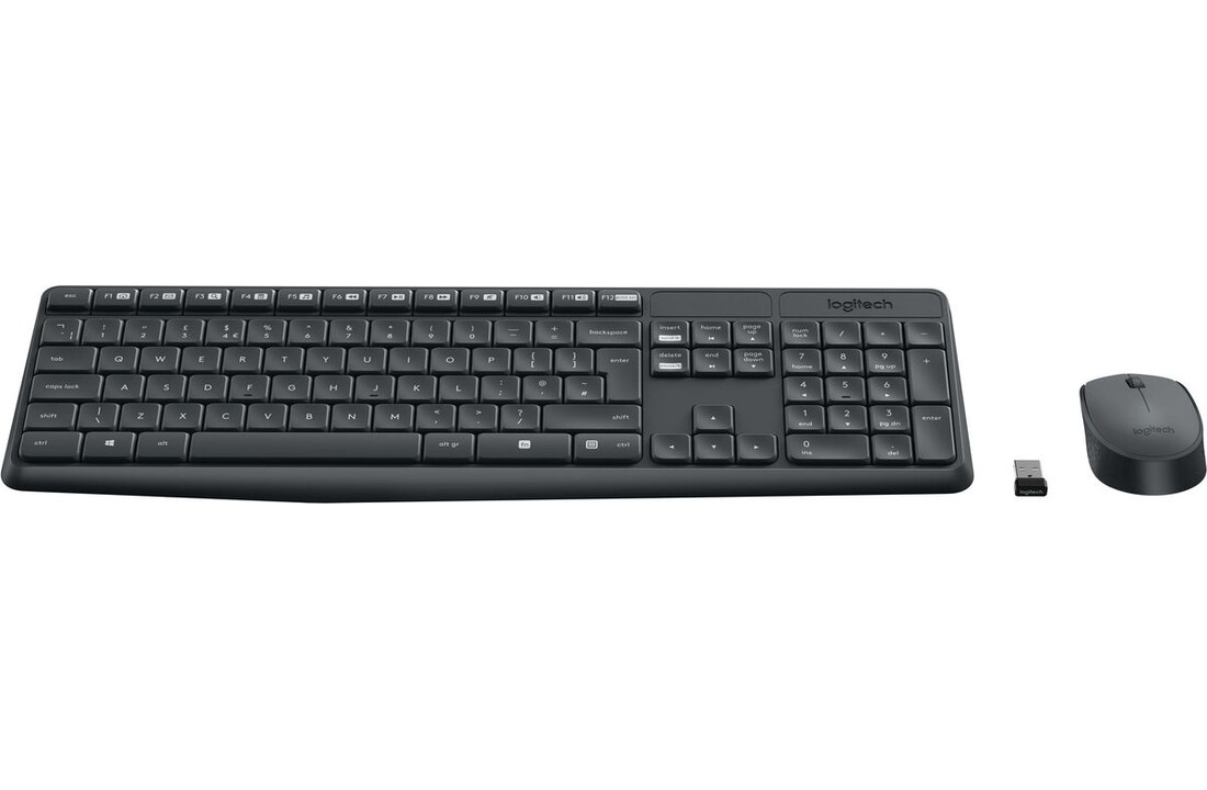 Logitech MK235 - Toetsenbord + muis set