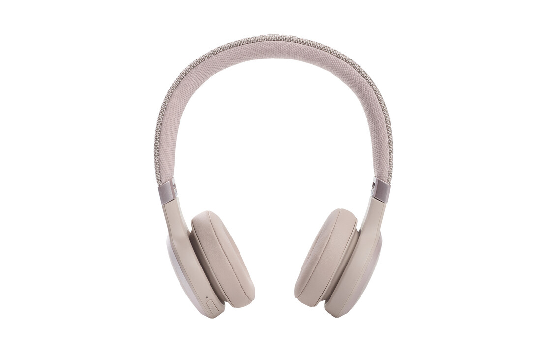 JBL Live 460 NC Roze - Draadloze koptelefoon