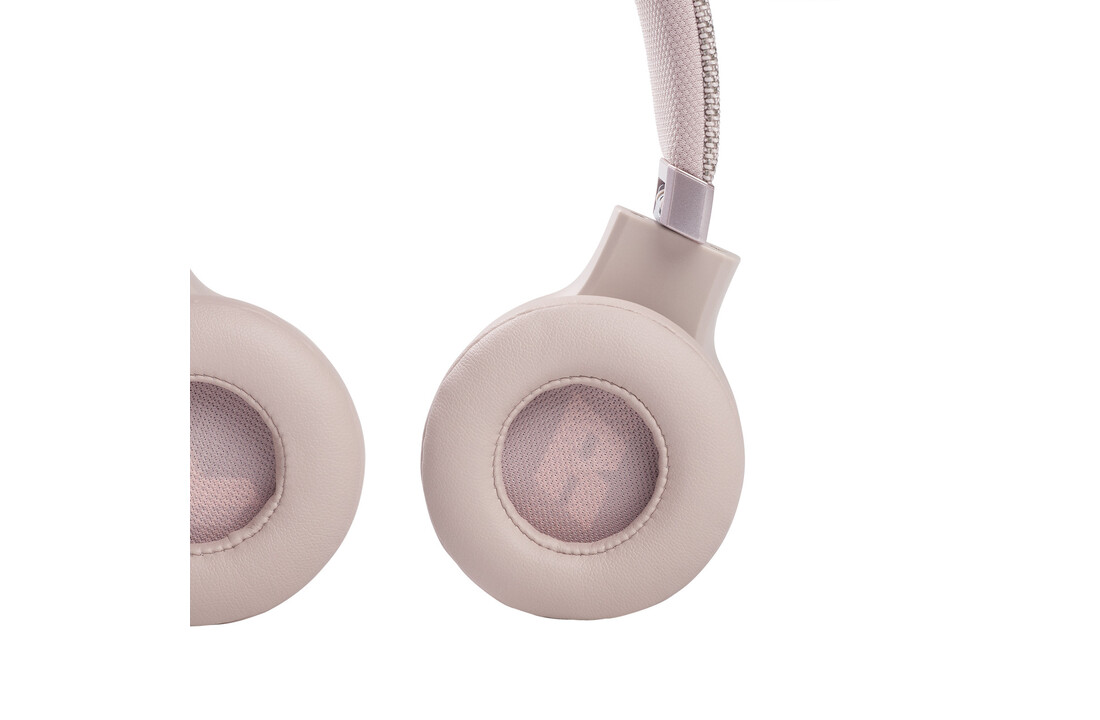 JBL Live 460 NC Roze - Draadloze koptelefoon