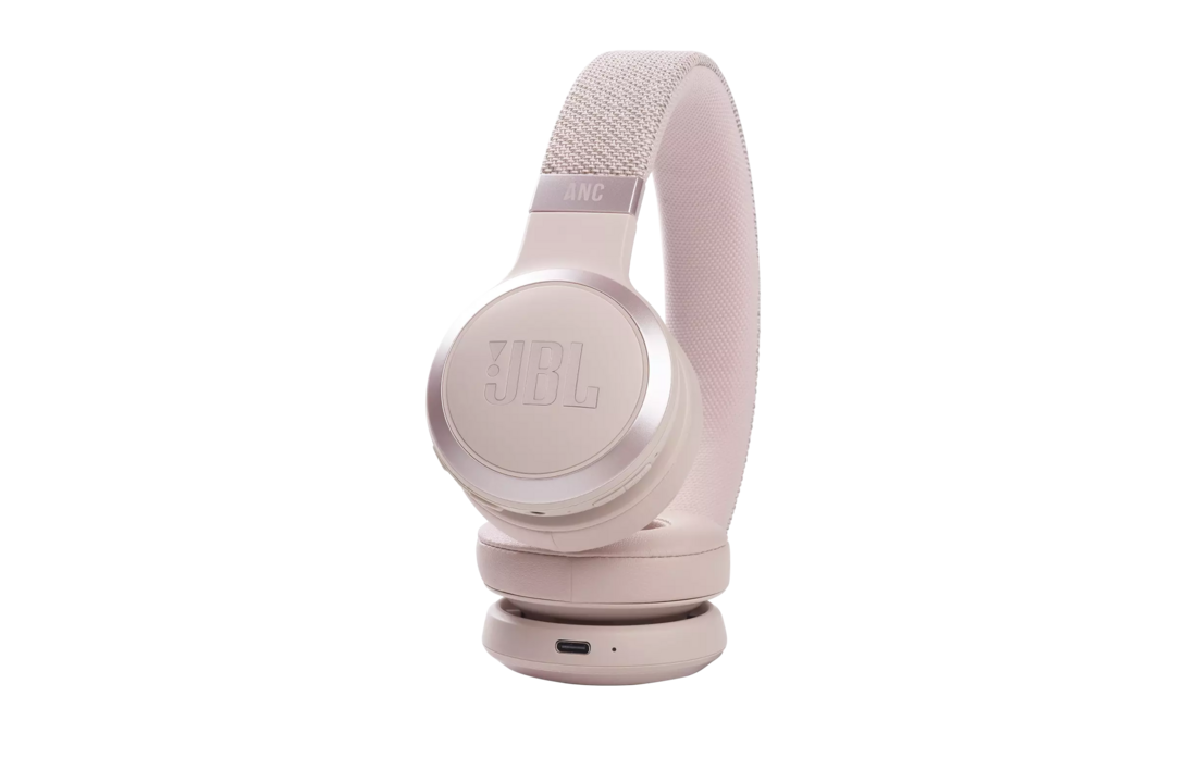 JBL Live 460 NC Roze - Draadloze koptelefoon