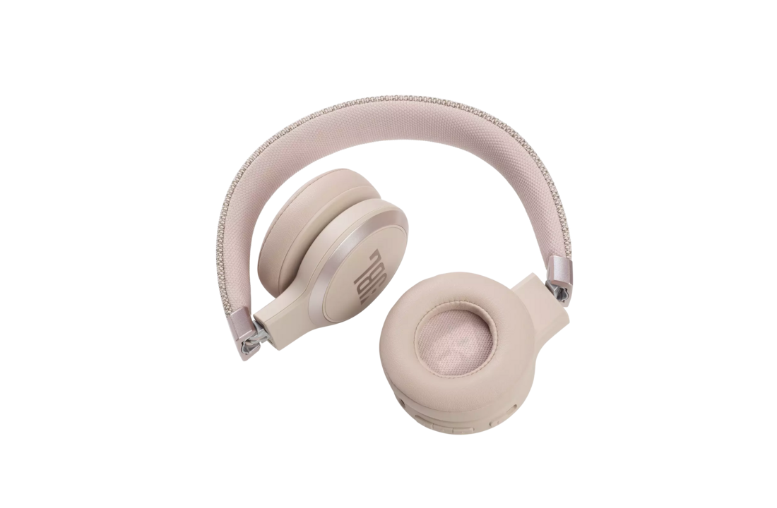 JBL Live 460 NC Roze - Draadloze koptelefoon