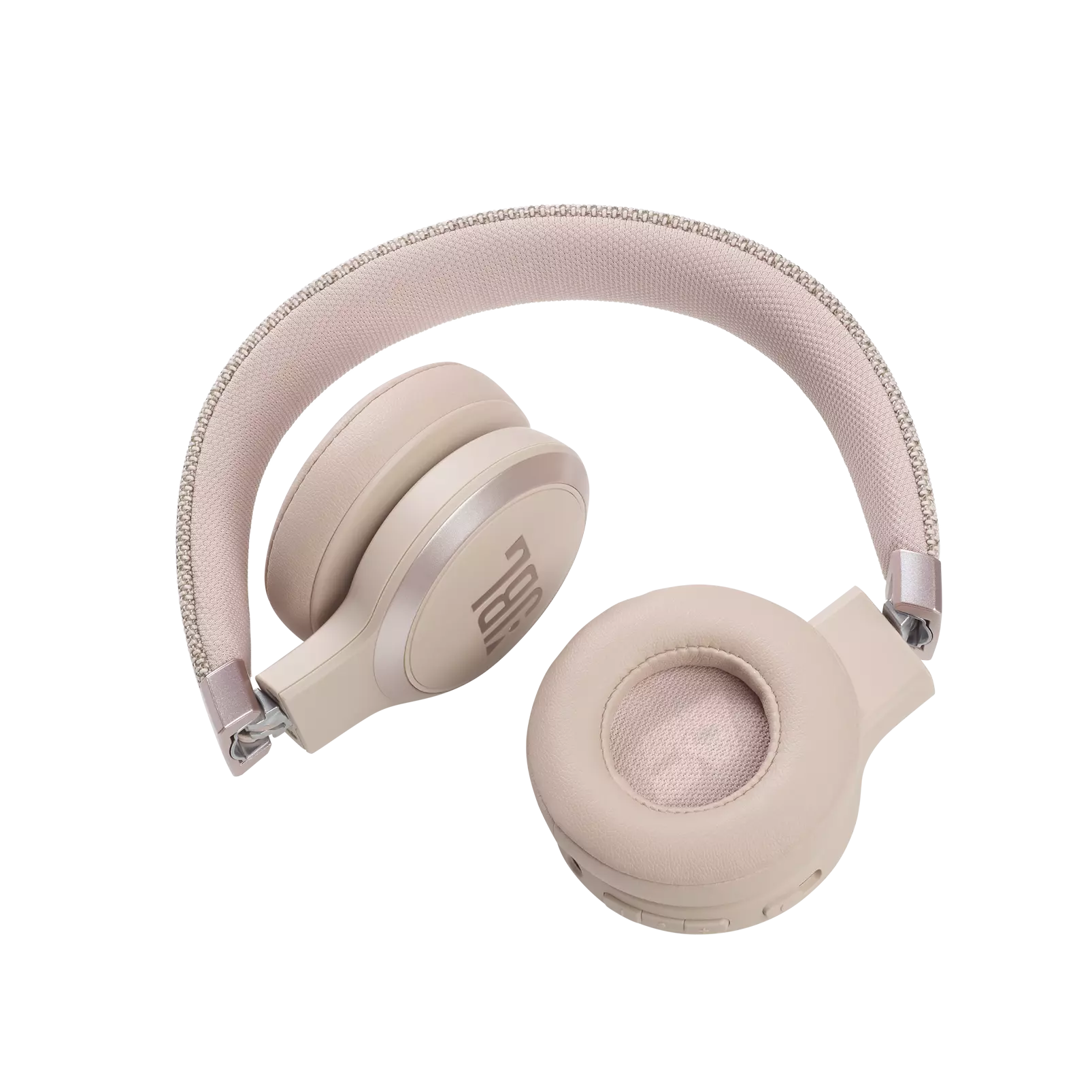 JBL Live 460 NC Roze - Draadloze koptelefoon