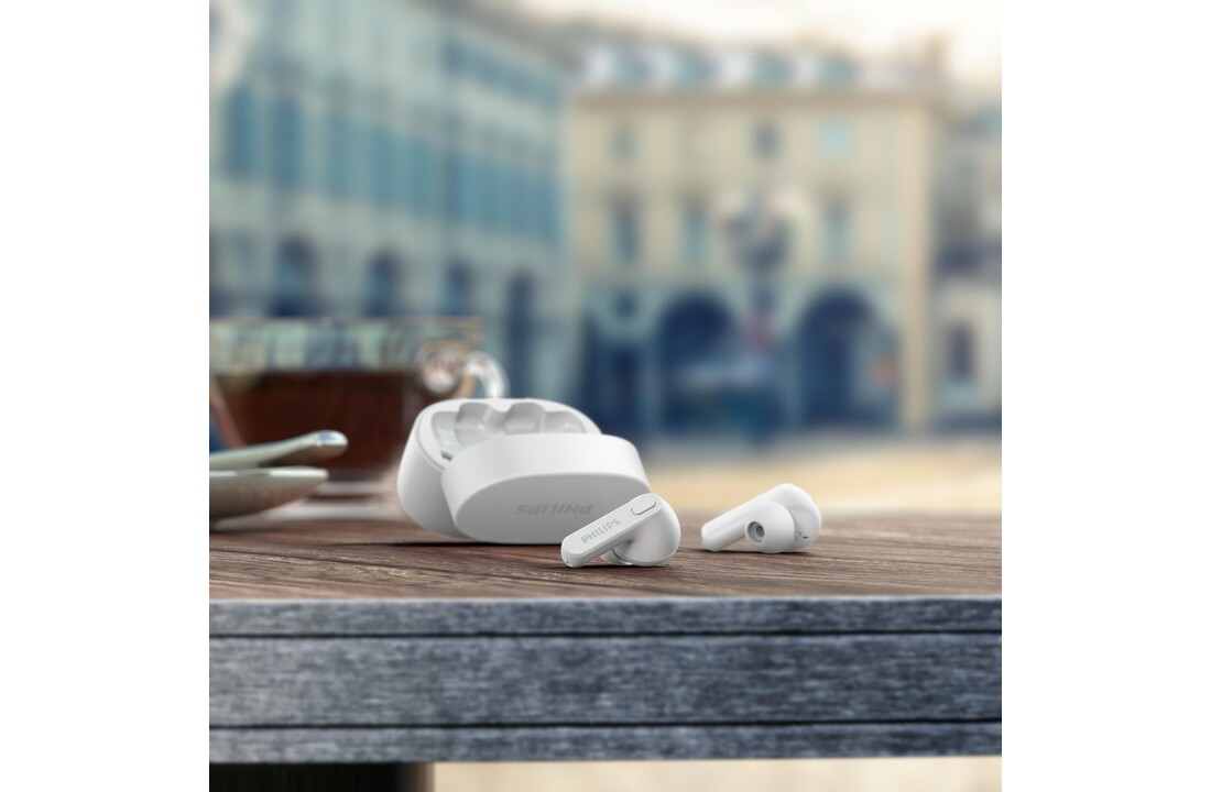 Philips TAT2206 Wit - Draadloze oordopjes