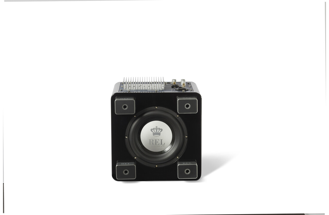 REL T5xzwart - Subwoofer
