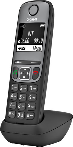 Gigaset A705A Duo Zwart - Dect telefoon