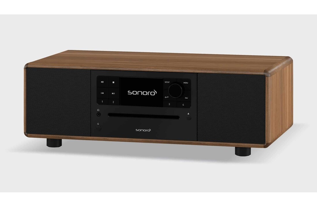 Sonoro PRESTIGE X Antraciet/Walnoot - Radio
