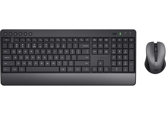 Trust Trezo Comfort - Toetsenbord + muis set