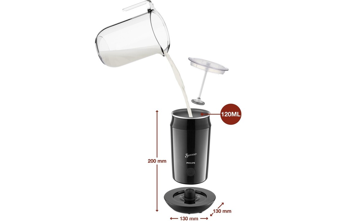 Philips Senseo Milk Twister CA6500/63 - Melkopschuimer