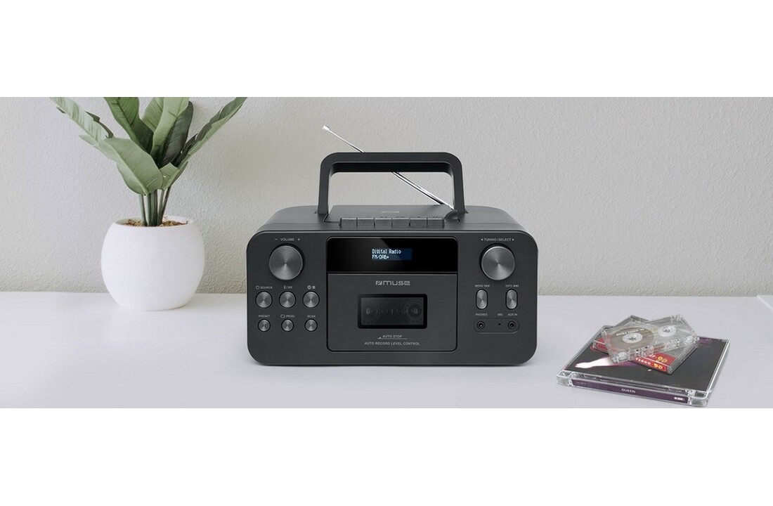 Muse M-182 DB - Radio