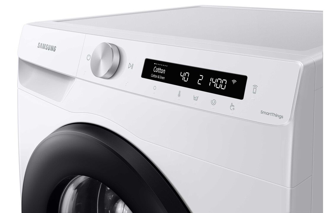 Samsung WW90T504AAWC EcoBubble™ - Wasmachine