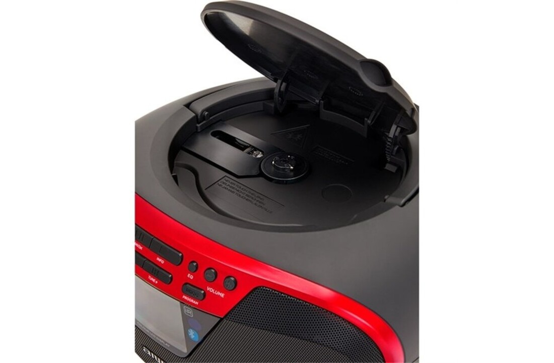 Aiwa BBTU-500DAB Rood - Radio