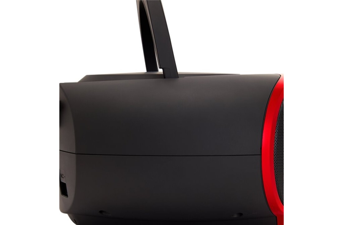 Aiwa BBTU-500DAB Rood - Radio