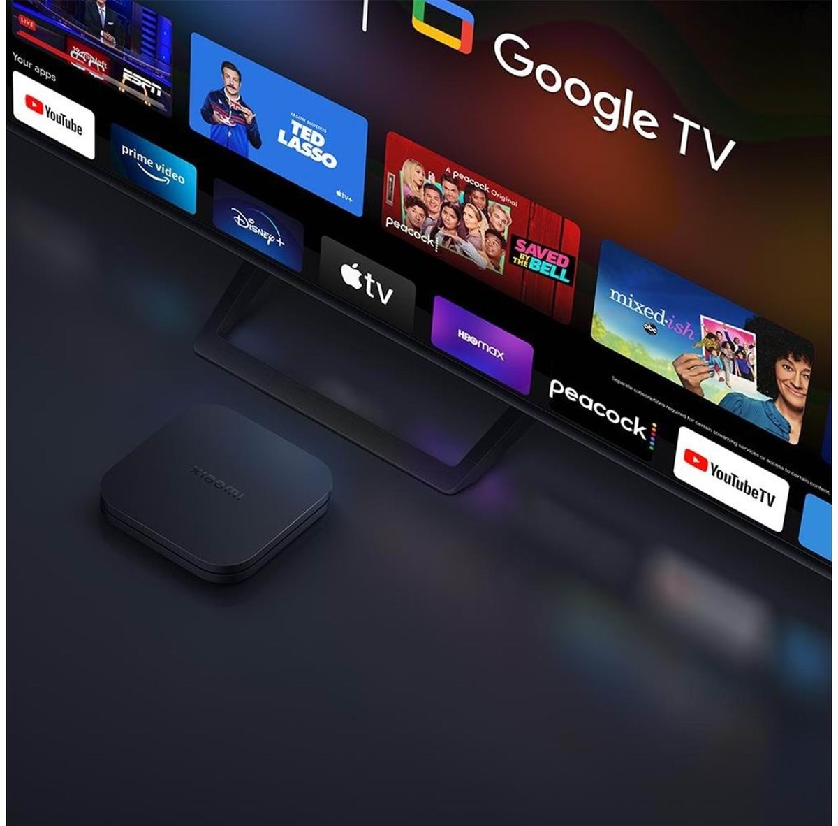 Xiaomi TV Box S (2nd Gen) 8GB - Mediaspeler