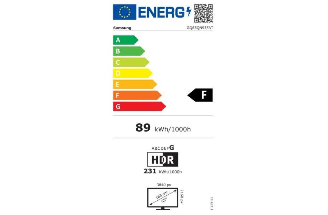 Samsung Neo QLED 4K 55QN93F (2025) - QLED TV