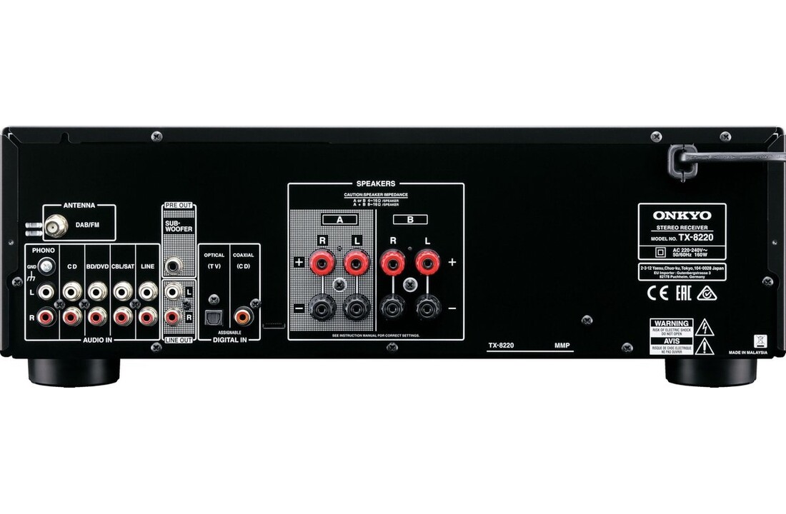 Onkyo TX-8220 - Receiver