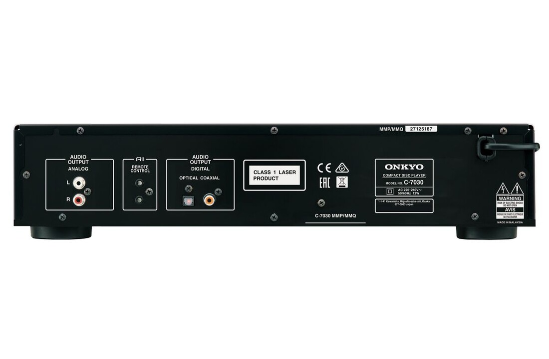 Onkyo C-7030 - CD speler