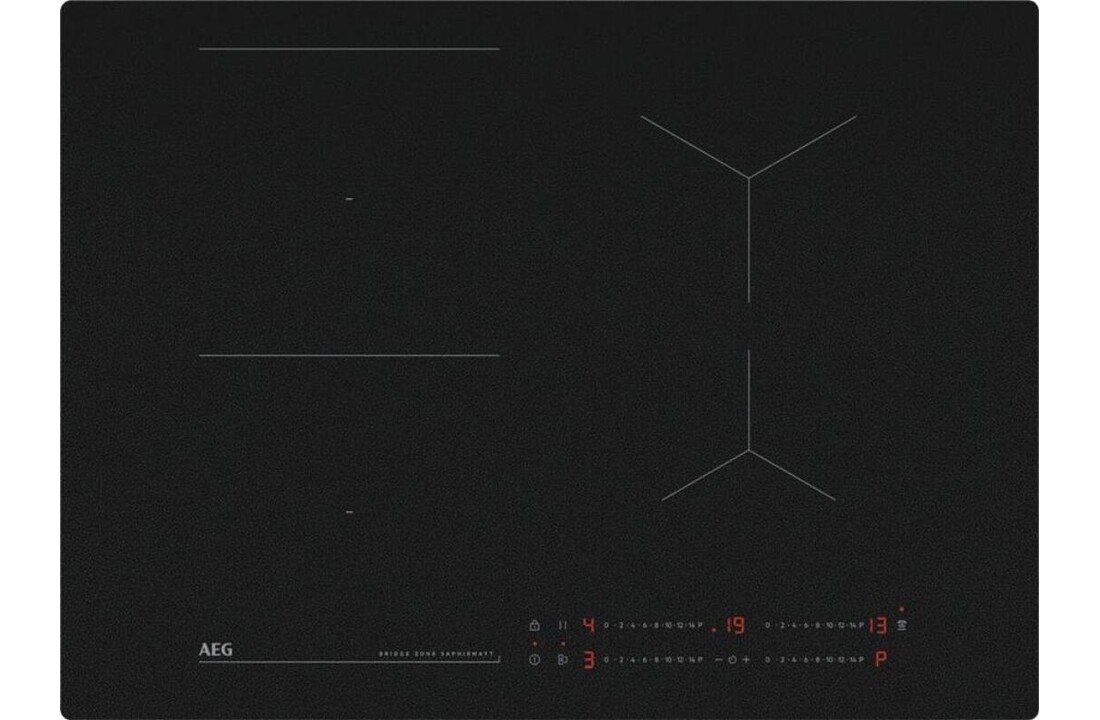 AEG TO74IB00CZ SaphirMatt - Inductiekookplaat