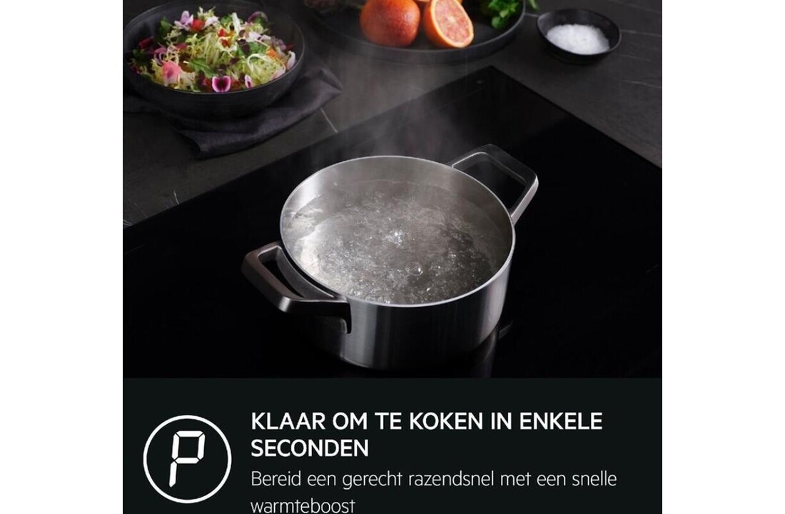 AEG TO74IB00CZ SaphirMatt - Inductiekookplaat