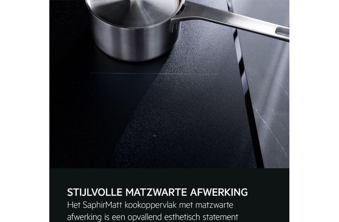 AEG TO74IB00CZ SaphirMatt - Inductiekookplaat