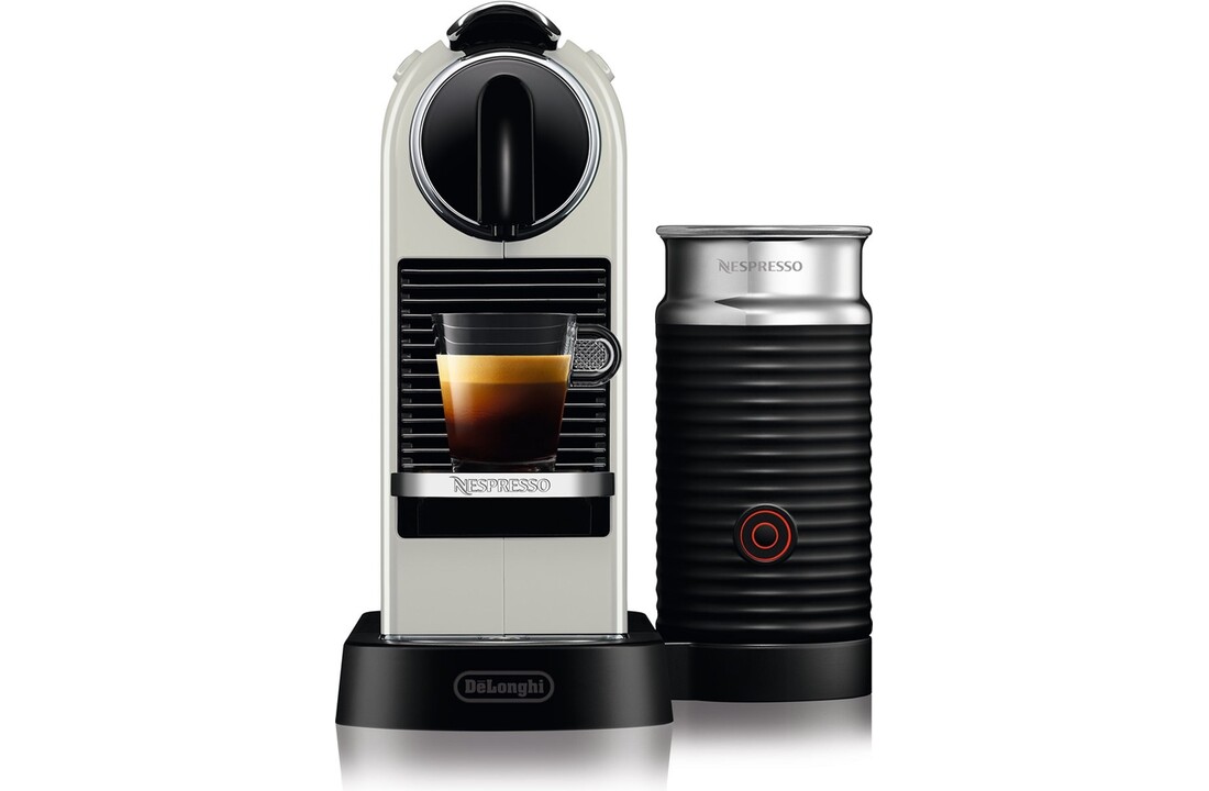 De'Longhi Nespresso CitiZ & Milk EN267.WAE - Koffiemachine