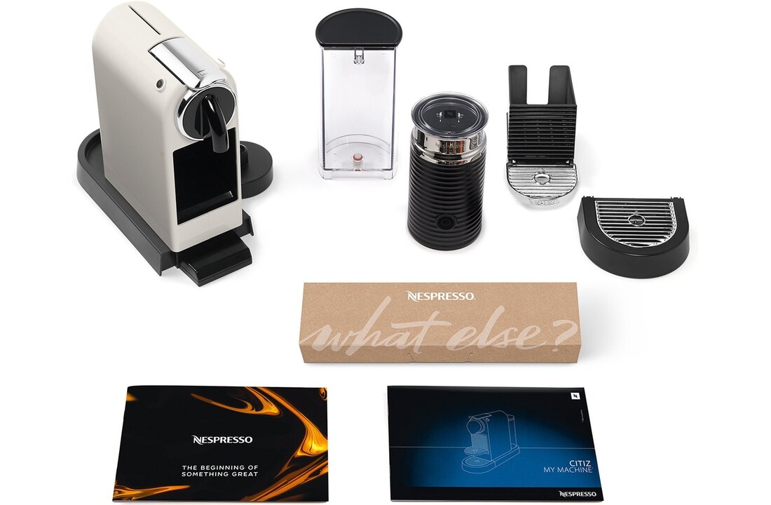 De'Longhi Nespresso CitiZ & Milk EN267.WAE - Koffiemachine