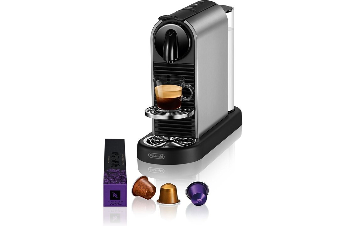 De'Longhi Nespresso CitiZ Platinum EN220.T - Koffiemachine