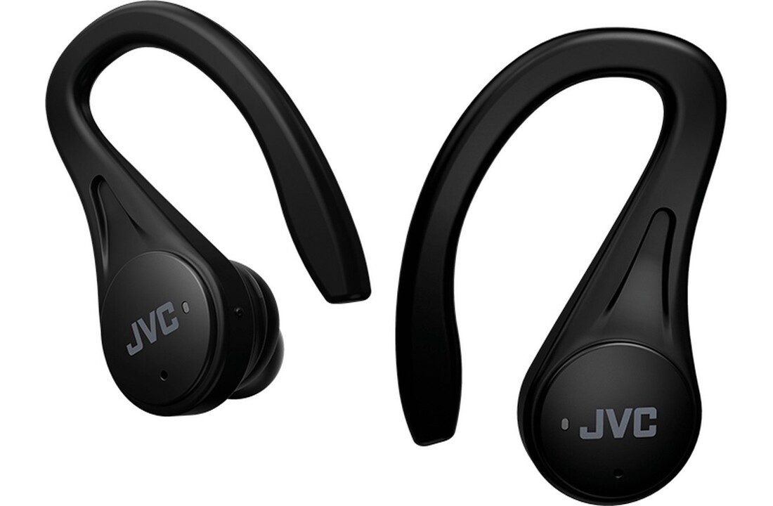 JVC HA-EC25T Zwart - Draadloze oordopjes