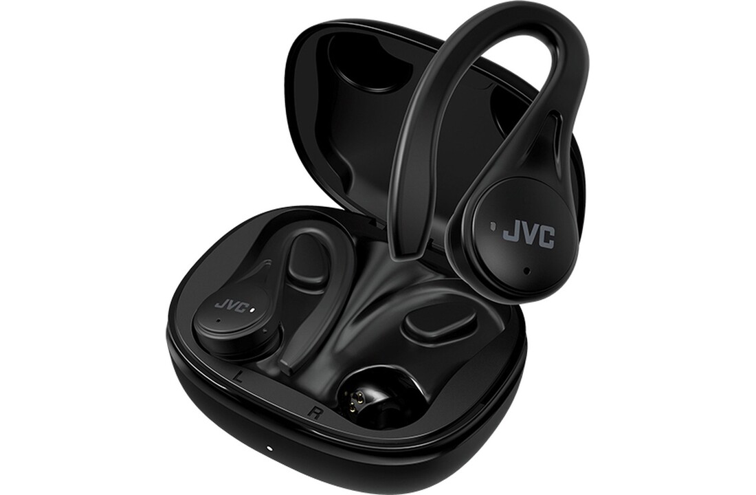 JVC HA-EC25T Zwart - Draadloze oordopjes
