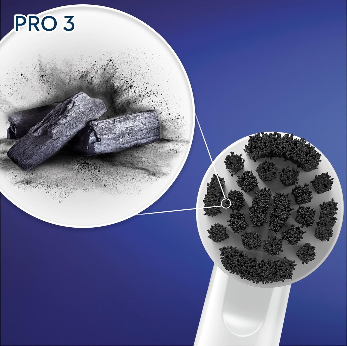 Oral-B Pro 3 3000 Pure Clean Zwart - Elektrische tandenborstel
