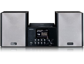 Lenco MC-250 - Stereo set