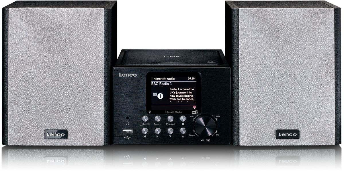 Lenco MC-250 - Stereo set