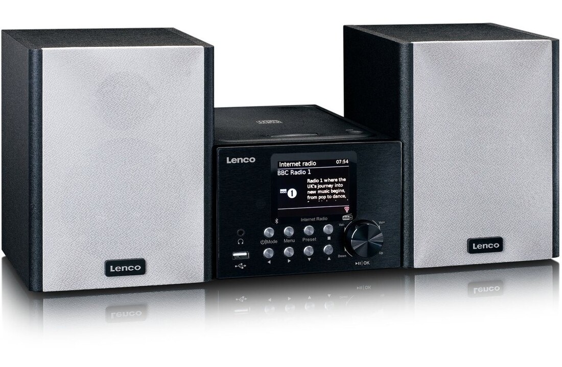 Lenco MC-250 - Stereo set