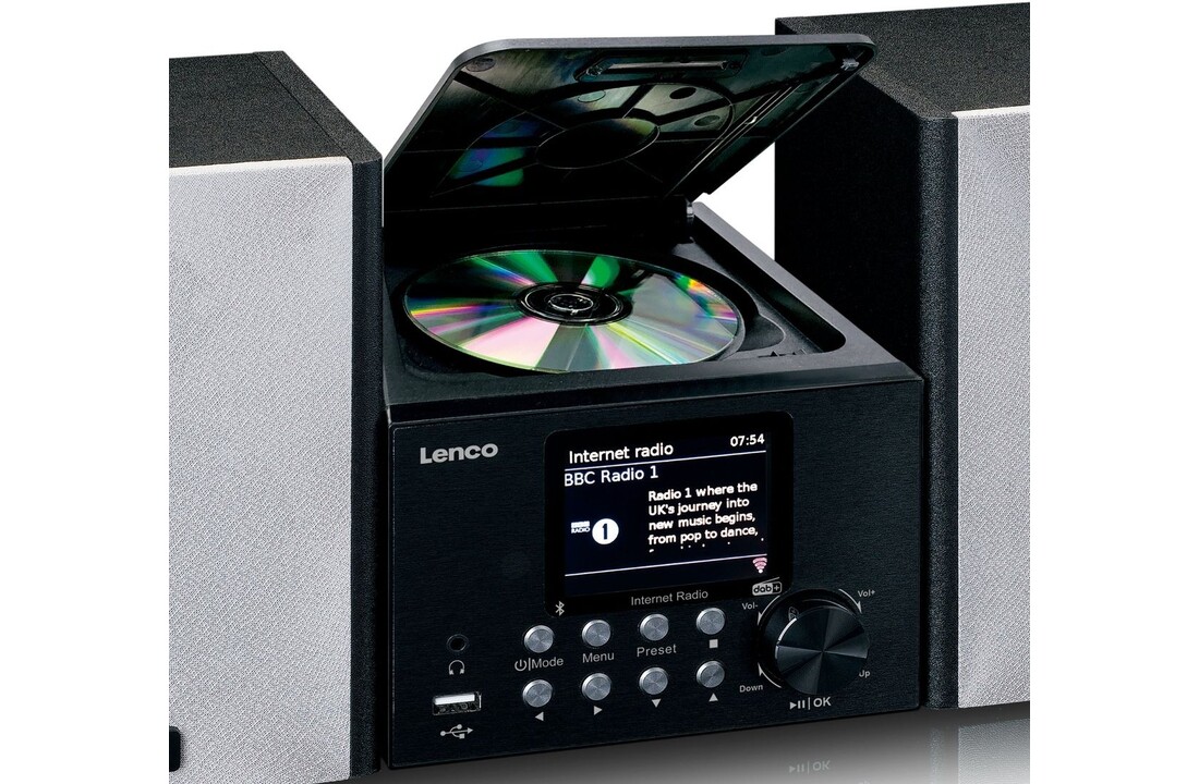 Lenco MC-250 - Stereo set