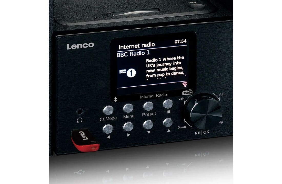 Lenco MC-250 - Stereo set