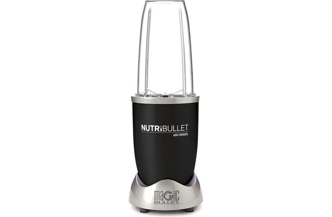 nutribullet 600 Zwart (5-delig) - Blender