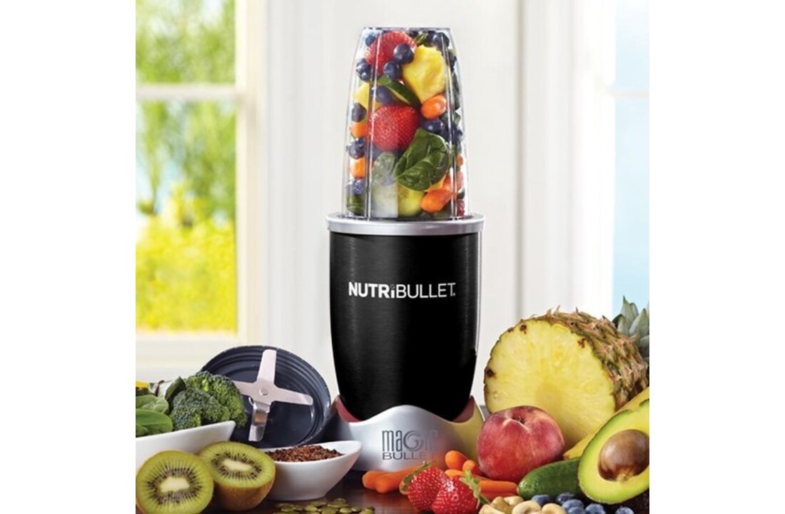 nutribullet 600 Zwart (5-delig) - Blender